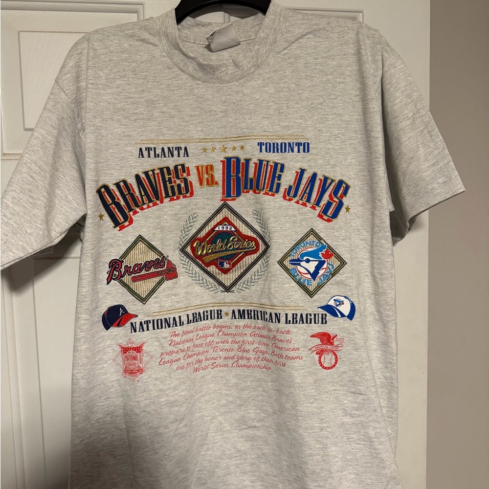 Braves vs Blue Jays World Series Tshirt